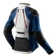 KURTKA MOTOCYKLOWA TEKSTYLNA DAMSKA REBELHORN HARDY 3.0 BLUE GREY RED