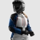 KURTKA MOTOCYKLOWA TEKSTYLNA DAMSKA REBELHORN HARDY 3.0 BLUE GREY RED