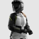 KURTKA MOTOCYKLOWA TEKSTYLNA DAMSKA REBELHORN HARDY 3.0 BLACK GREY FLUO YELLOW
