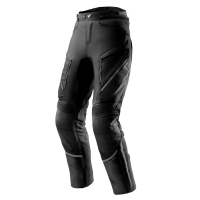 SPODNIE MOTOCYKLOWE TEKSTYLNE DAMSKIE REBELHORN HARDY 3.0 BLACK (KRÓTKA NOGAWKA)
