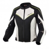 KURTKA MOTOCYKLOWA TEKSTYLNA DAMSKA REBELHORN HIFLOW 4 BLACK SILVER FLUO YELLOW