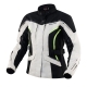 KURTKA MOTOCYKLOWA TEKSTYLNA DAMSKA REBELHORN HIKER 3 BLACK GREY FLUO YELLOW WXXS