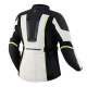 KURTKA MOTOCYKLOWA TEKSTYLNA DAMSKA REBELHORN HIKER 3 BLACK GREY FLUO YELLOW WXXS