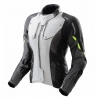 KURTKA MOTOCYKLOWA TEKSTYLNA DAMSKA REBELHORN HIKER 4 BLACK GREY FLUO YELLOW