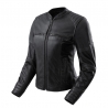 KURTKA MOTOCYKLOWA SKÓRZANA DAMSKA REBELHORN HUNTER 2 BLACK
