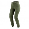 JEANSY MOTOCYKLOWE DAMSKIE OZONE JANE JOGGER FIT OLIVE