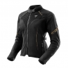 KURTKA MOTOCYKLOWA TEKSTYLNA DAMSKA REBELHORN JAX BLACK GOLD