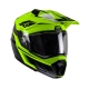 KASK MOTOCYKLOWY Z GOGLAMI LEATT KIT ADV 8.5 HI-VIZ