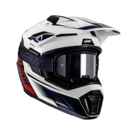 KASK MOTOCYKLOWY Z GOGLAMI LEATT KIT ADV 8.5 ROYAL