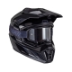 KASK MOTOCYKLOWY Z GOGLAMI LEATT KIT ADV 8.5 STEALTH