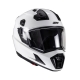 KASK MOTOCYKLOWY Z GOGLAMI LEATT KIT ADV 8.5 WHITE