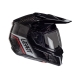 KASK MOTOCYKLOWY Z GOGLAMI LEATT KIT ADV 9.5 CARBON