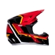 KASK MOTOCYKLOWY Z GOGLAMI LEATT KIT MOTO 7.5 V25 RED (61-62CM) XL