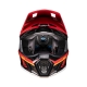 KASK MOTOCYKLOWY Z GOGLAMI LEATT KIT MOTO 7.5 V25 RED (61-62CM) XL