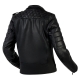 KURTKA MOTOCYKLOWA SKÓRZANA DAMSKA OZONE RAMONES MODERN MATT BLACK