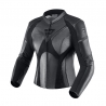 KURTKA MOTOCYKLOWA SKÓRZANA DAMSKA REBELHORN REBEL BLACK W42