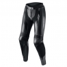SPODNIE MOTOCYKLOWE SKÓRZANE DAMSKIE REBELHORN REBEL BLACK W42