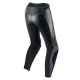 SPODNIE MOTOCYKLOWE SKÓRZANE DAMSKIE REBELHORN REBEL BLACK W42