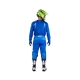 STRÓJ OFFROADOWY BLUZA I SPODNIE LEATT RIDE KIT MOTO 3.5 BLUE