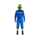 STRÓJ OFFROADOWY BLUZA I SPODNIE LEATT RIDE KIT MOTO 3.5 BLUE