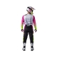 STRÓJ OFFROADOWY BLUZA I SPODNIE LEATT RIDE KIT MOTO 3.5 RETRO PINK