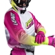 STRÓJ OFFROADOWY BLUZA I SPODNIE LEATT RIDE KIT MOTO 3.5 RETRO PINK