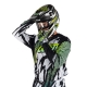 STRÓJ OFFROADOWY BLUZA I SPODNIE LEATT RIDE KIT MOTO 3.5 STORM TEAL