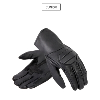 RĘKAWICE MOTOCYKLOWE JUNIOR OZONE ROOKIE 2 BLACK YL
