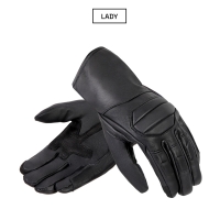 RĘKAWICE MOTOCYKLOWE DAMSKIE OZONE ROOKIE 2 BLACK