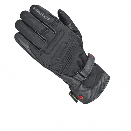 RĘKAWICE MOTOCYKLOWE HELD SATU 2 GORE-TEX BLACK