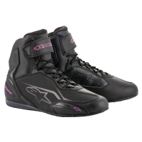 BUTY ALPINESTARS LADY STELLA FASTER-3 BLACK/FUCHSIA 6