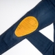 JEANSY MOTOCYKLOWE DAMSKIE OZONE STRIKER SLIM FIT WASHED BLUE