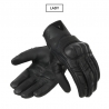 RĘKAWICE MOTOCYKLOWE DAMSKIE REBELHORN THUG 2 PERFOROWANE BLACK