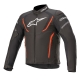 KURTKA TEKSTYLNA ALPINESTARS T-JAWS V3 BLACK/FLUO RED M