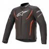 KURTKA TEKSTYLNA ALPINESTARS T-JAWS V3 BLACK/FLUO RED