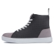 BUTY MOTOCYKLOWE DAMSKIE REBELHORN TRAMP 2 BLACK GREY W41