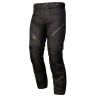 SPODNIE MOTOCYKLOWE TEKSTYLNE DAMSKIE OZONE UNION BLACK WXS
