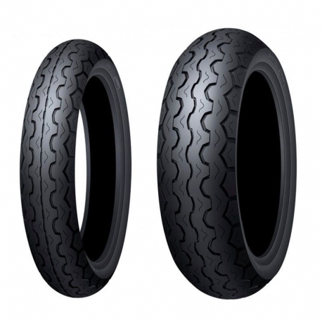 DUNLOP OPONA 100/90-19 ROADMASTER TT100 GP J 57H TT PRZÓD OLDTIMER DOT 02/2025