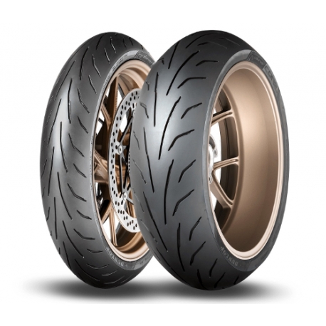 DUNLOP OPONA 120/60ZR17 SPMAX QUALIFIER CORE (55W) TL PRZÓD DOT 27/2025