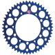 RENTHAL ZĘBATKA TYLNA ULTRALIGHT 899 50 ALUMINIOWA KOLOR NIEBIESKI KTM/HUSQVARNA/HUSABERG (JTA897.50) (89950)