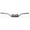 RENTHAL KIEROWNICA 1,1/8 CALA (28,6MM) MX FATBAR HANDLEBAR RC WYSOKA HIGH TANIUM KOLOR TYTANOWY Z GĄBKĄ