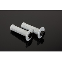 RENTHAL MANETKI MX ORIGINAL LOCK-ON SOFT (TAPERED) KOLOR JASNY SZARY