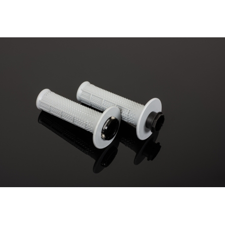 RENTHAL MANETKI MX ORIGINAL LOCK-ON SOFT (TAPERED) KOLOR JASNY SZARY