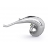 OXA FACTORY 2025/08 DYFUZOR (TUBA REZONANSOWA) FRONT EXHAUST PIPE CHROME TM RACING MX / EN / SMR 250 / 300 '22-'25