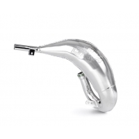 OXA FACTORY 2025/08 DYFUZOR (TUBA REZONANSOWA) FRONT EXHAUST PIPE CHROME X8 Yamaha YZ 125 '05-'21