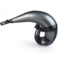 OXA FACTORY 2025/08 DYFUZOR (TUBA REZONANSOWA) FRONT EXHAUST PIPE RACING STEEL KTM EXC 250 / 300 '04-'10 SX 250 / 300 '03-'10
