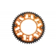 GROSSKOPF ZĘBATKA TYLNA DUAL RING / STEALTH (STALOWO-ALUMINIOWA) 899 47 (89947) KTM/HUSQVARNA/HUSABERG/GASGAS KOLOR POMARAŃCZOWY