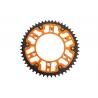 GROSSKOPF ZĘBATKA TYLNA DUAL RING / STEALTH (STALOWO-ALUMINIOWA) 899 51 (89951) KTM/HUSQVARNA/HUSABERG/GASGAS KOLOR POMARAŃCZOWY