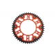GROSSKOPF ZĘBATKA TYLNA DUAL RING / STEALTH (STALOWO-ALUMINIOWA) 289 50 (28950) HONDA CR / CRF '83-'25, BETA RR '13-'25 KOLOR CZ