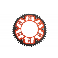 GROSSKOPF ZĘBATKA TYLNA DUAL RING / STEALTH (STALOWO-ALUMINIOWA) 289 51 (28951) HONDA CR / CRF '83-'25, BETA RR '13-'25 KOLOR CZ